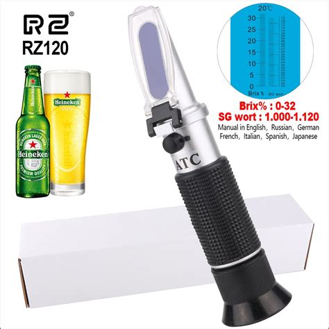 brix wort sg refractometer|brix scale.